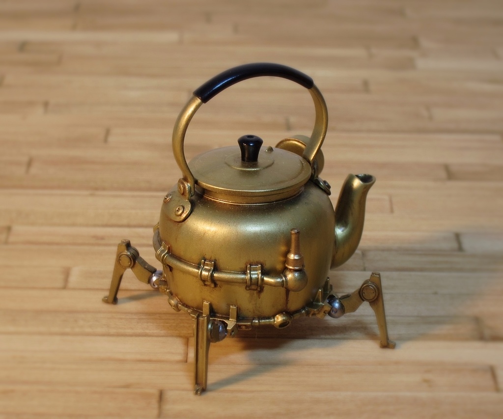 ガジェットゴースト「タイプ・ケトル」