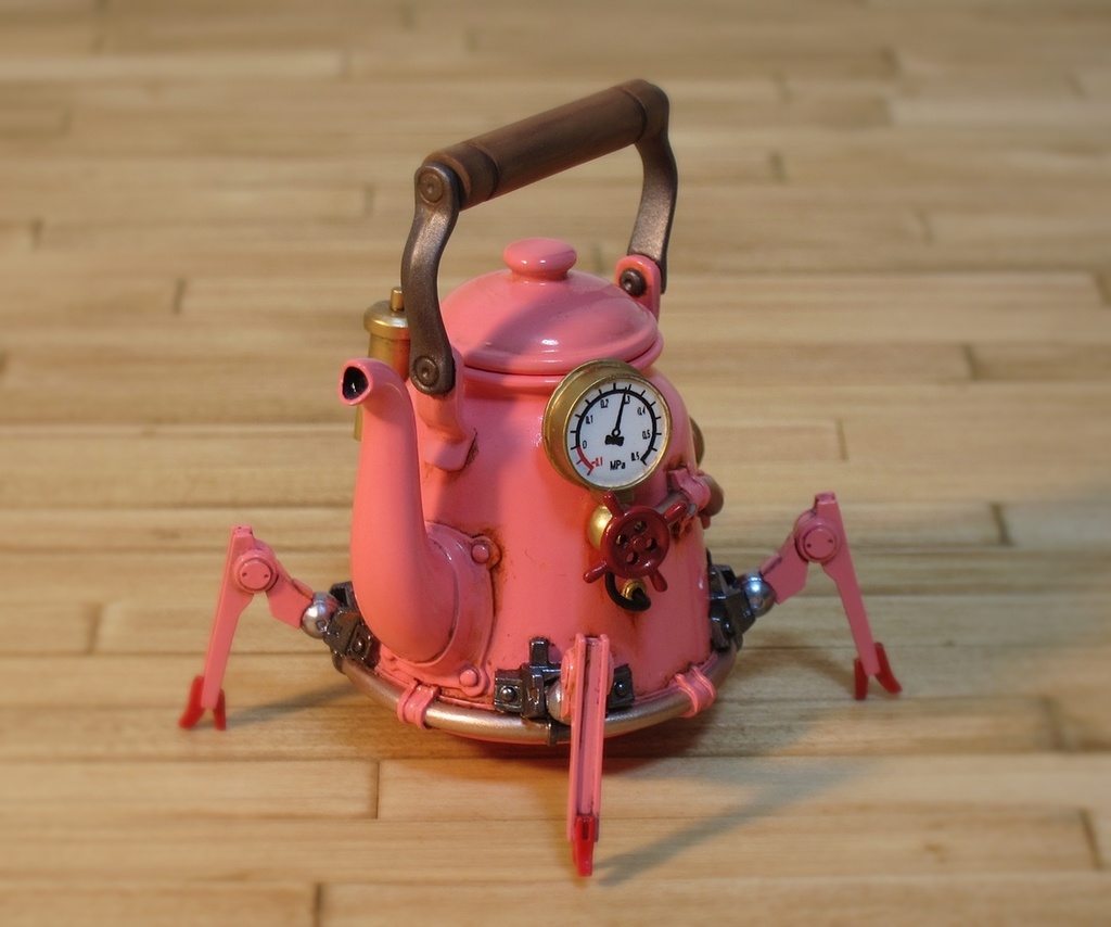 ガジェットゴースト「タイプ・ケトル(お嬢さん)」