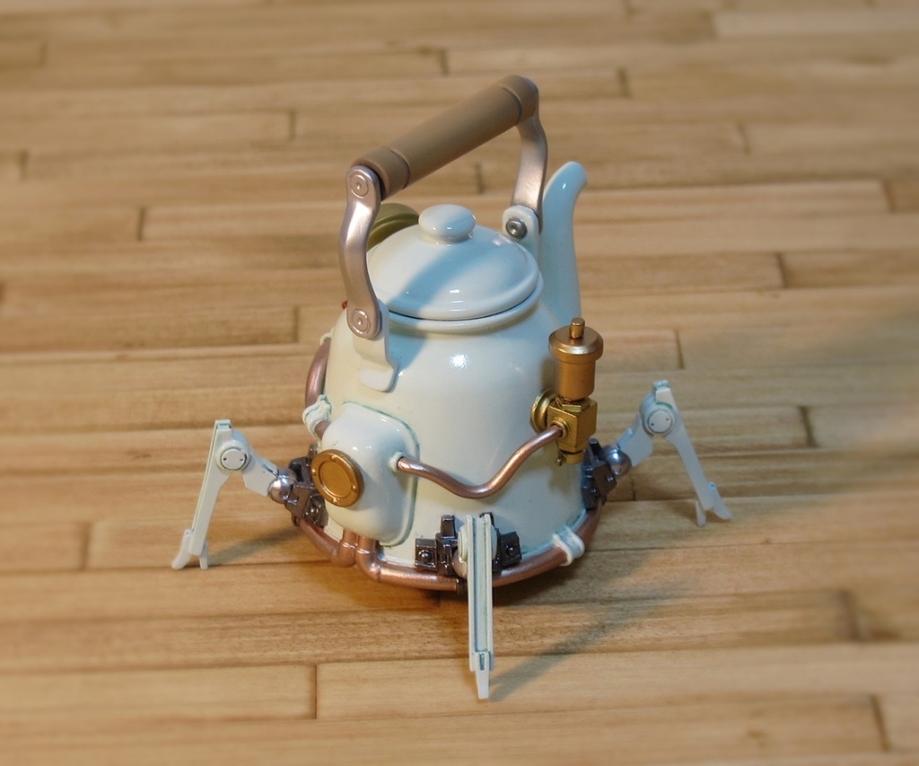 ガジェットゴースト「タイプ・ケトル(お嬢さん)」