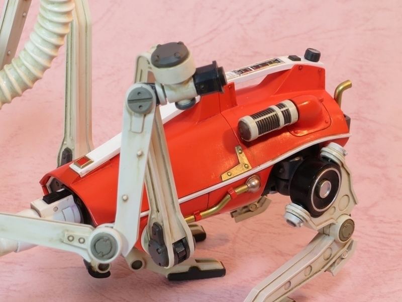 ガジェットゴースト「タイプ・バキュームクリーナー(掃除機)」