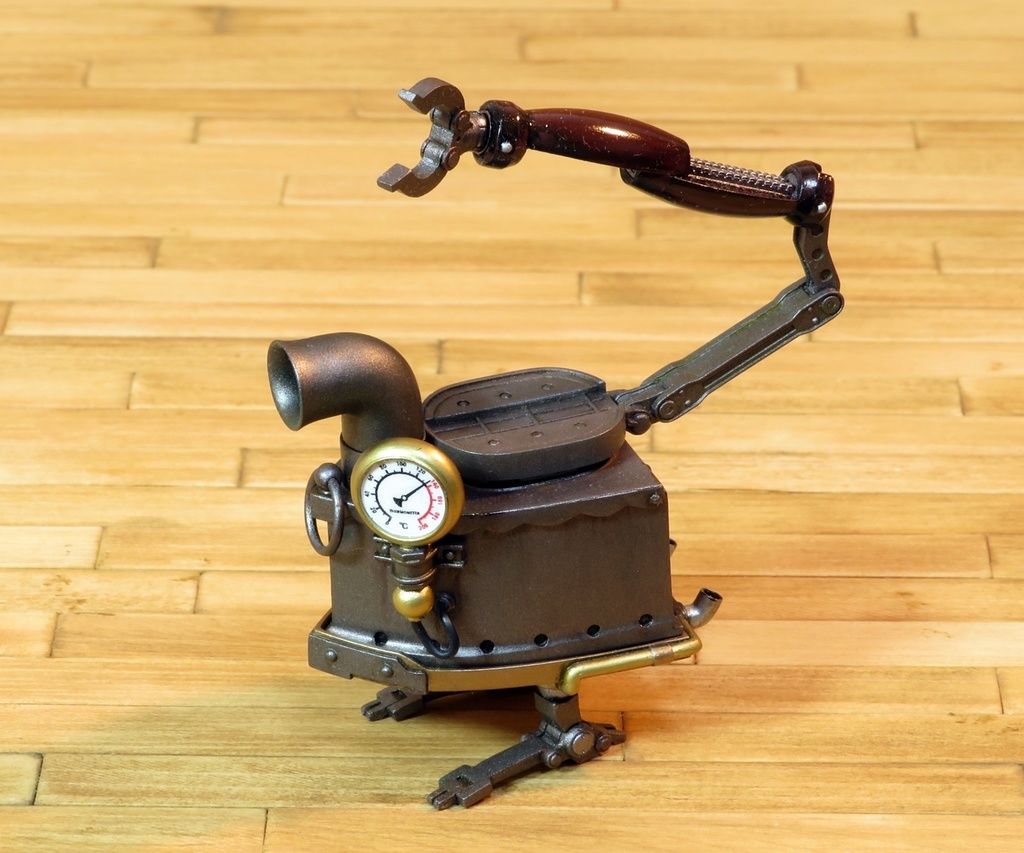 ガジェットゴースト「タイプ・炭アイロン」