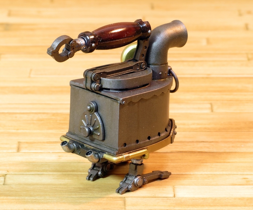 ガジェットゴースト「タイプ・炭アイロン」