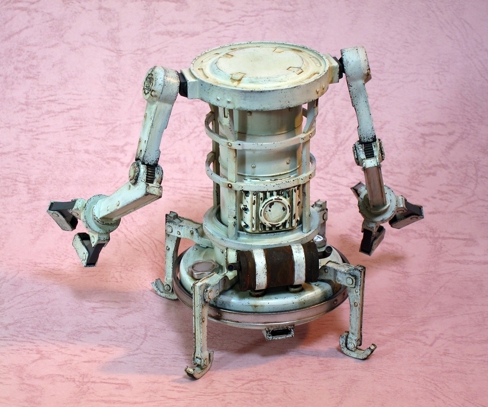 ガジェットゴースト「タイプ・ストーブver2」