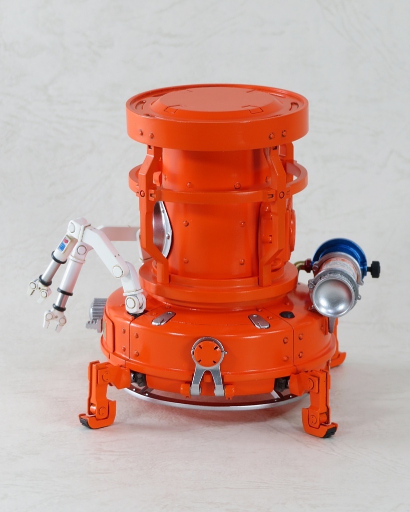 ガジェットゴースト「タイプ・ガスストーブ(おとうと君)」