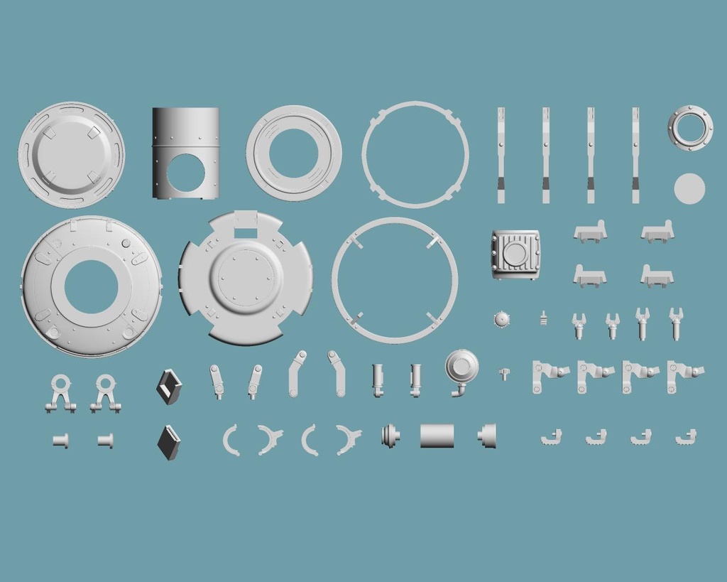 ガジェットゴースト「タイプ・ガスストーブ(おとうと君)」