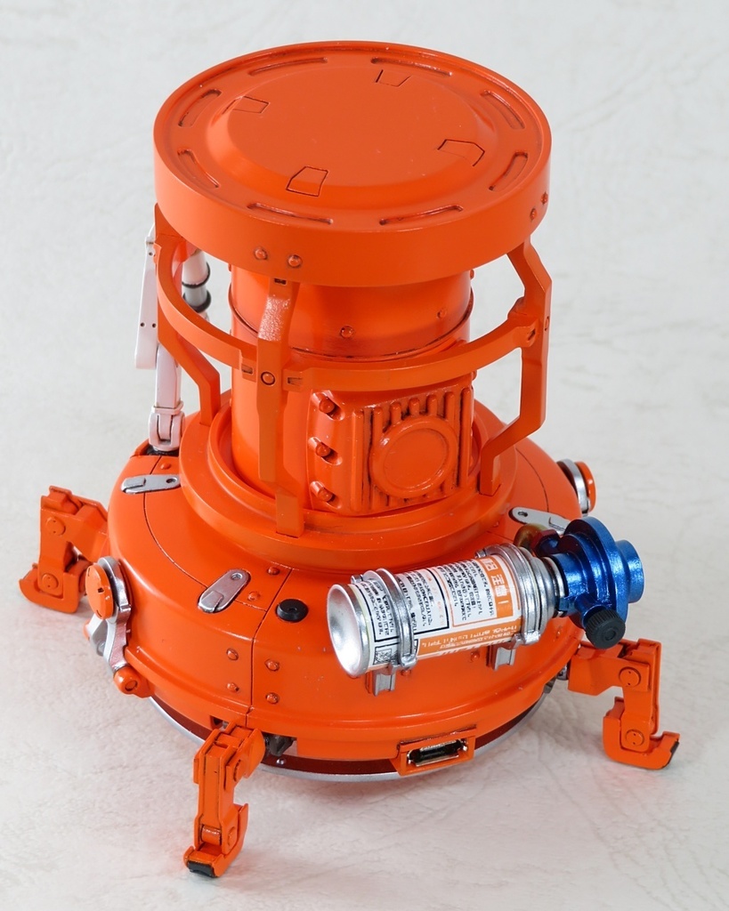 ガジェットゴースト「タイプ・ガスストーブ(おとうと君)」