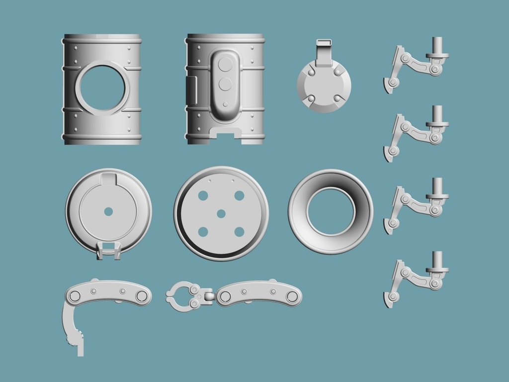 ガジェットゴースト「タイプ・カンテラ」