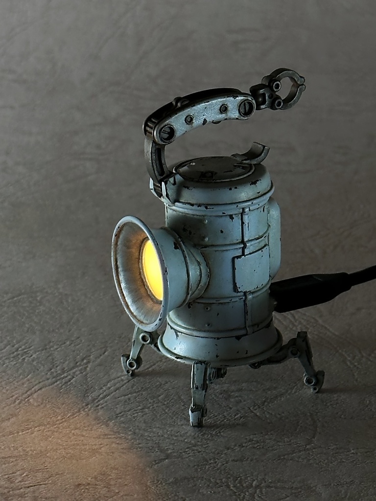 ガジェットゴースト「タイプ・カンテラ」