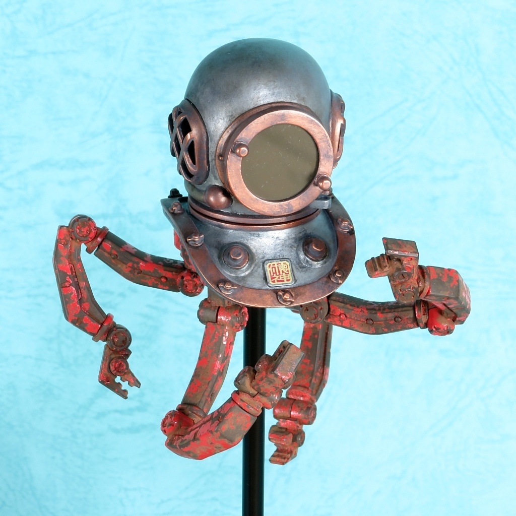 ガジェットゴースト「タイプ・潜水ヘルメット」