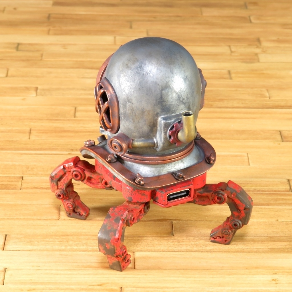 ガジェットゴースト「タイプ・潜水ヘルメット」