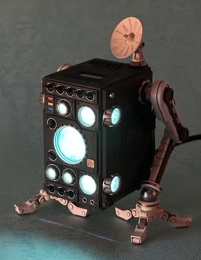 ガジェットゴースト「タイプ・ラテカセ」