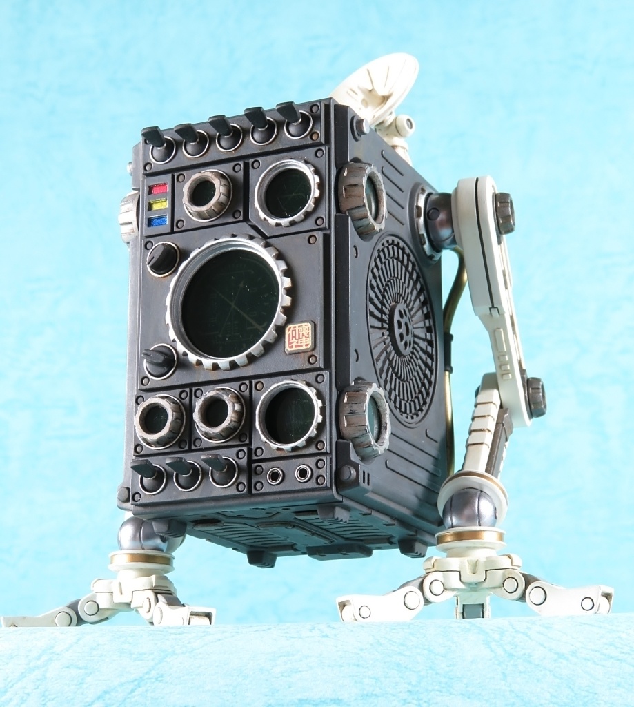 ガジェットゴースト「タイプ・ラテカセ」