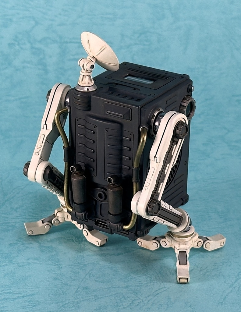 ガジェットゴースト「タイプ・ラテカセ」