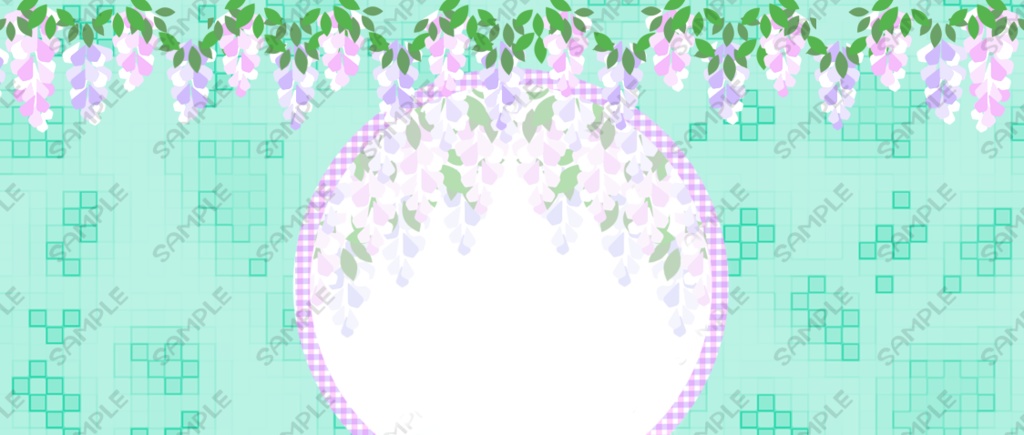 藤のアイコンリングとIRIAMヘッダー