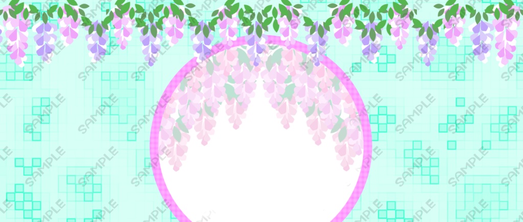 藤のアイコンリングとIRIAMヘッダー