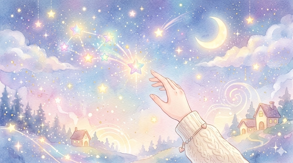 【フリーBGM】あの星空に手を伸ばして