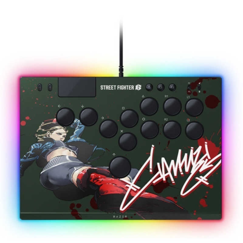 RAZER レバーレスコントローラー Kitsune SF6 Cammy Edition ［USB ...