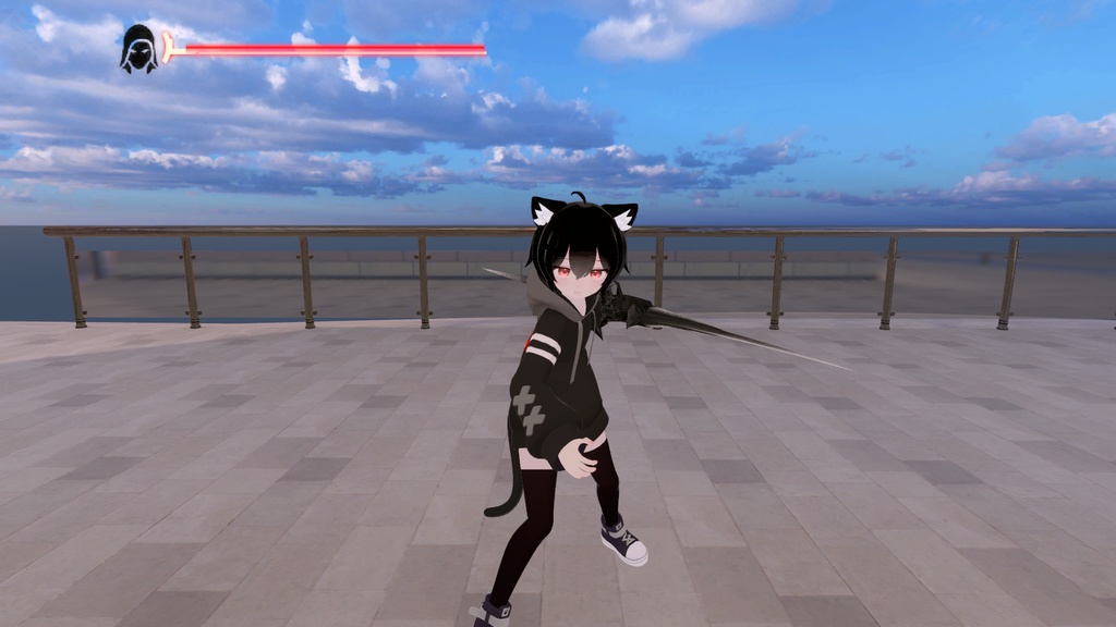 [VRC]prototype model  虐杀原形模型包