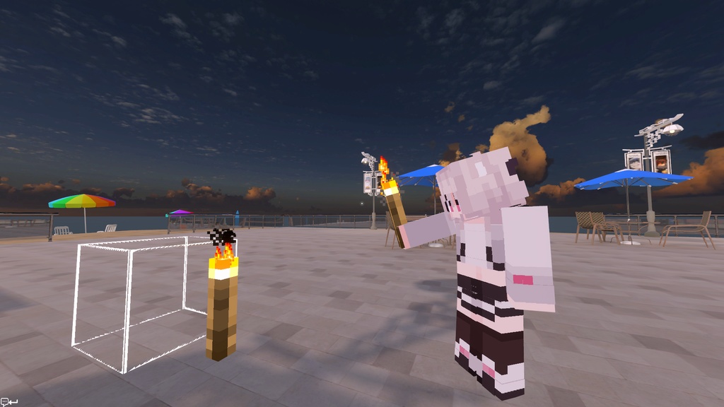 [VRC]MC化身，工程文件公开。 - 八·七的店铺 - 3/3