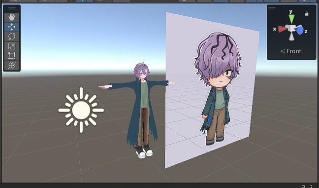 VRchat-墨惺Bokusei-Garry外套-Modular