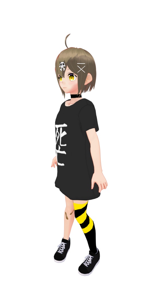 3Dcharacter-死亡フラグ