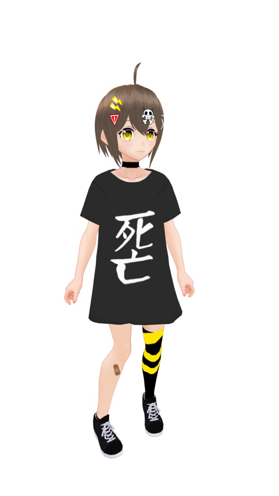 3Dcharacter-死亡フラグ