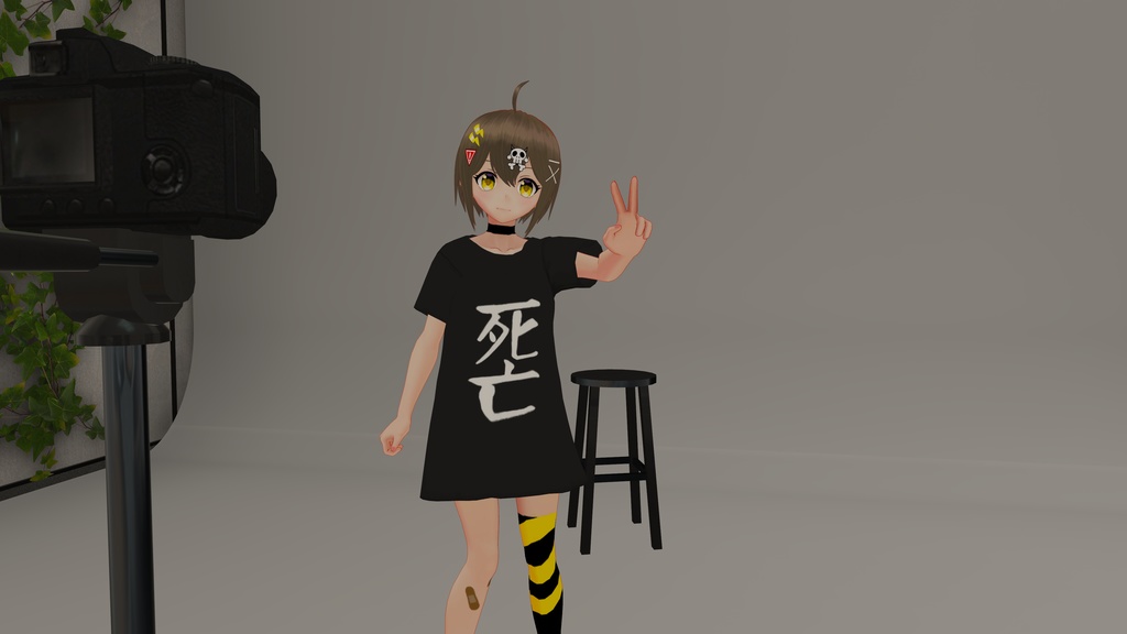 3Dcharacter-死亡フラグ