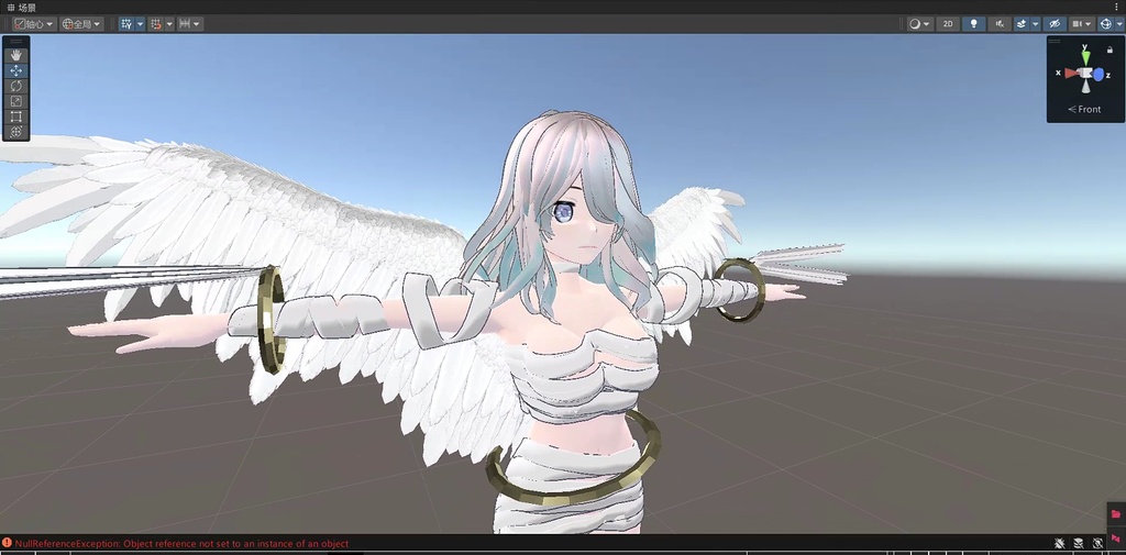 3Dcharacter-生存フラグ