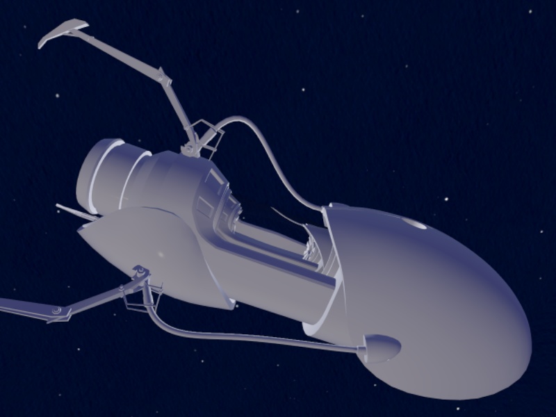 VRchat-portal Gun System-World Udon