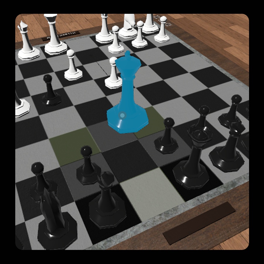 VRChat Chess Set チェスセット
