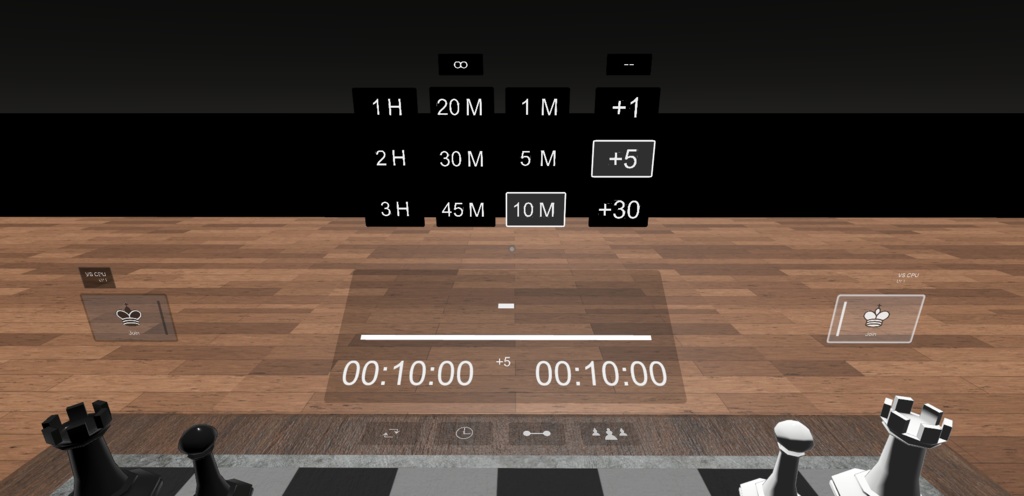 VRChat Chess Set チェスセット