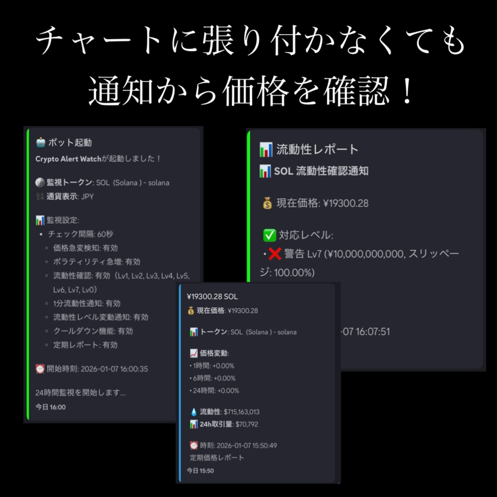 Crypto Alert Watch (JP)