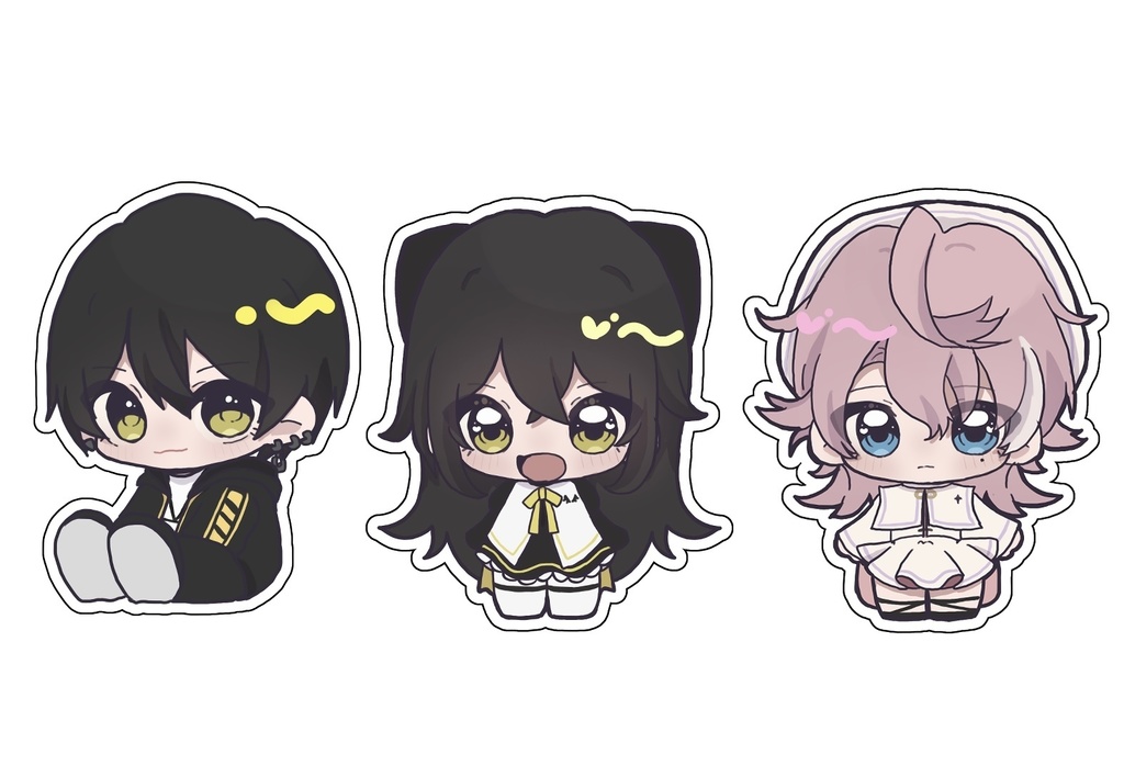 【NCS】アクリルキーホルダー