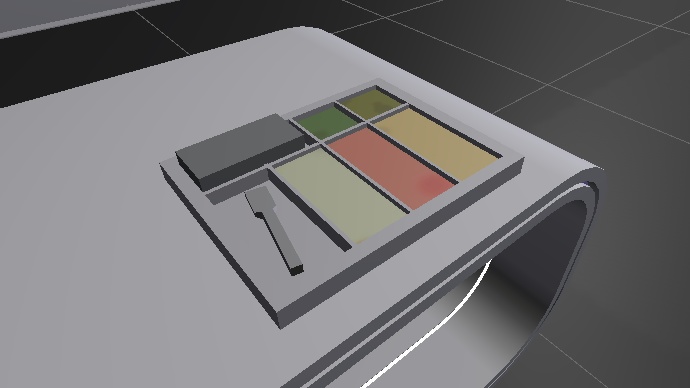 (無料)ディストピア飯の3Dモデル