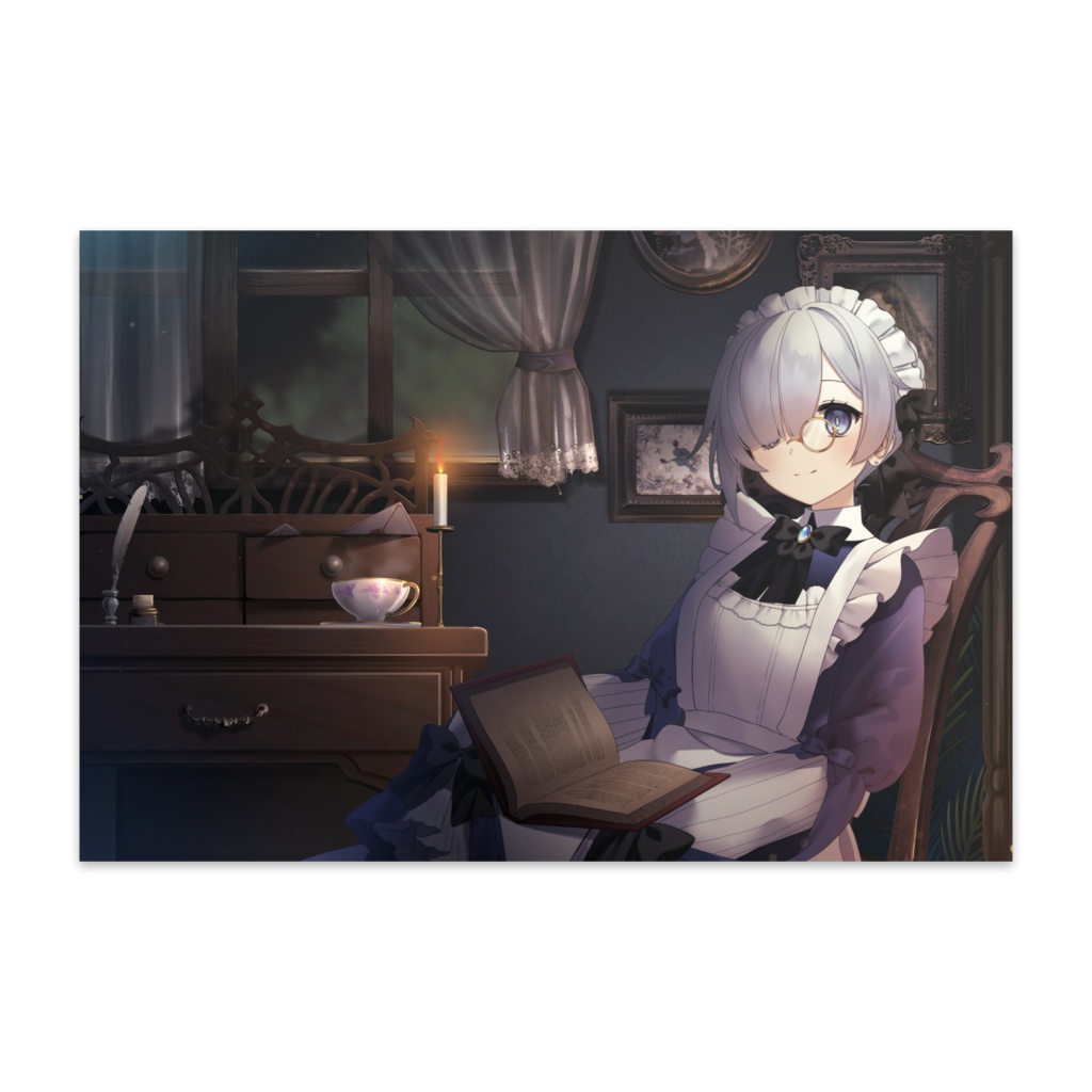 【誕生日グッズ2024】ポストカードセット