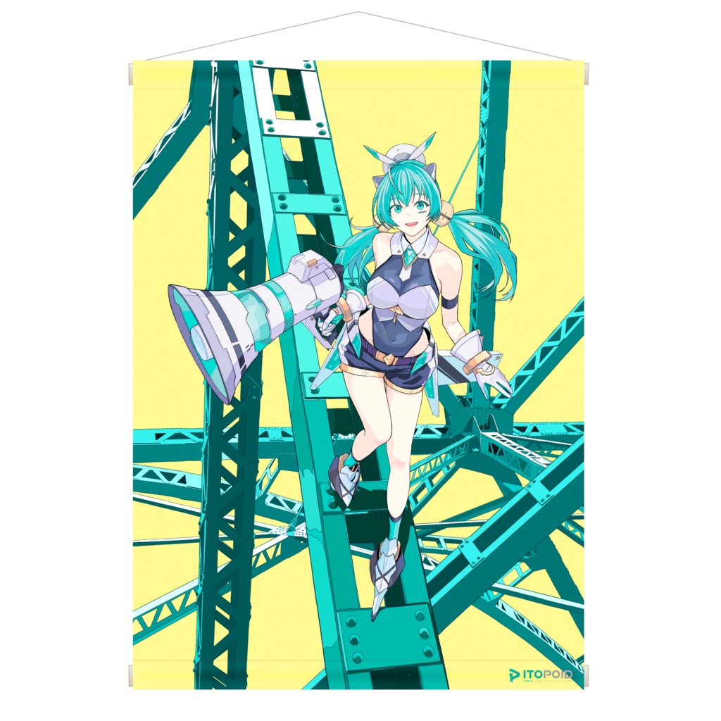 イトッポイド B2タペストリー