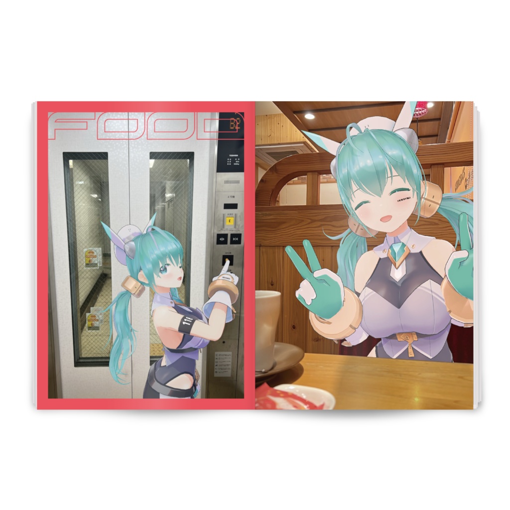 イトッポイド ART BOOK SET