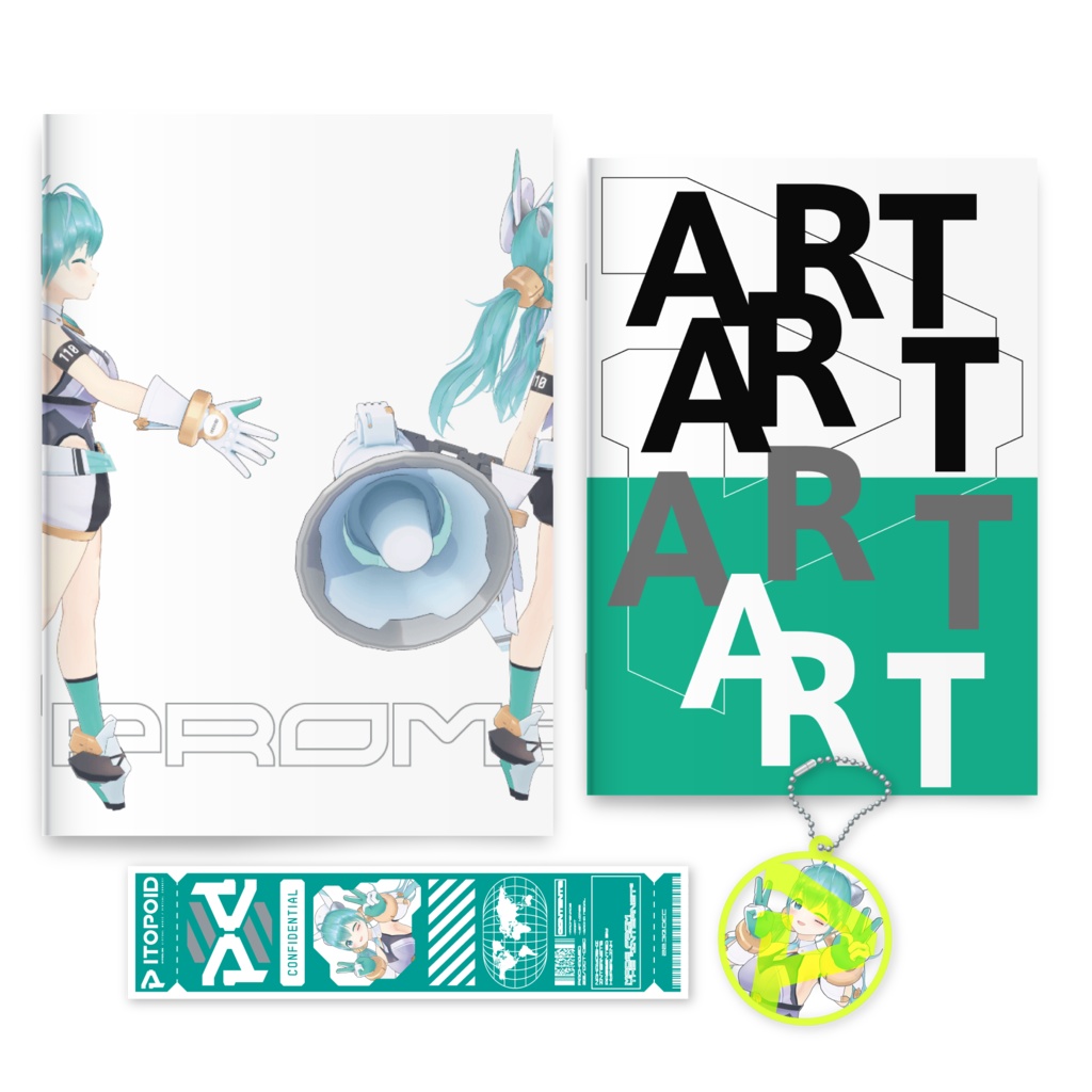 イトッポイド ART BOOK SET