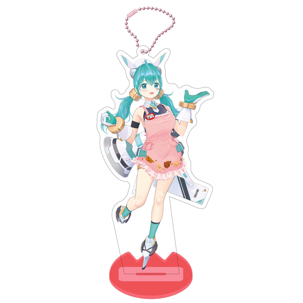 イトッポイド アクリルキーホルダースタンド [送料無料]