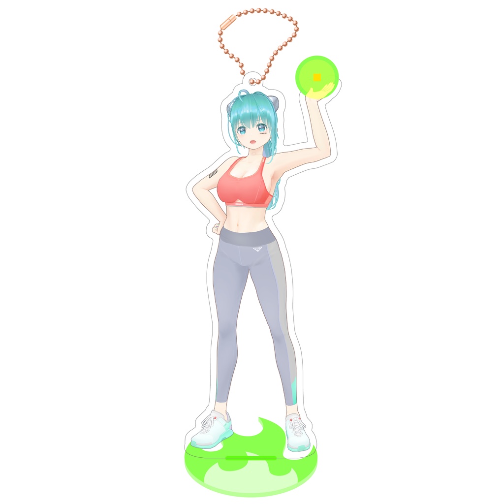 イトッポイド アクリルキーホルダースタンド