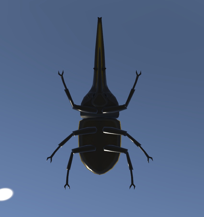 【3Dモデル】ヘラクレスオオカブト