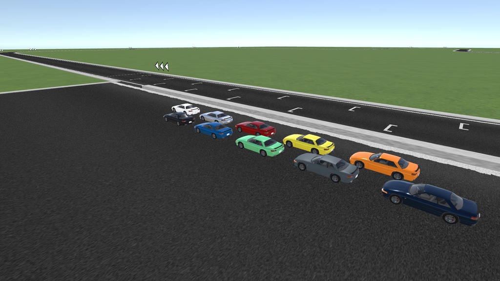 cluster向けドライブワールド・レースゲーム制作キット「LinxCarSystem」 + オリジナルカーモデル「Felis」