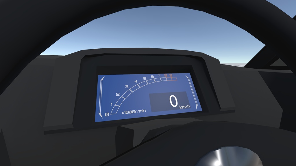 cluster向けドライブワールド・レースゲーム制作キット「LinxCarSystem」 + オリジナルカーモデル「Felis」