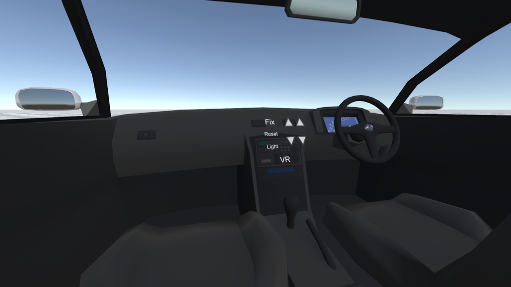 cluster向けドライブワールド・レースゲーム制作キット「LinxCarSystem」 + オリジナルカーモデル「Felis」