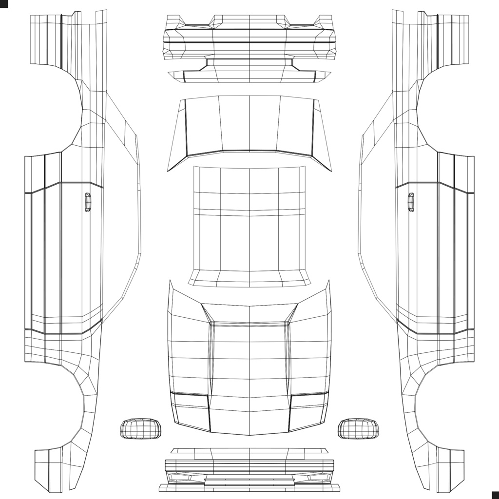 LinxCarSystem用FelisボディUV