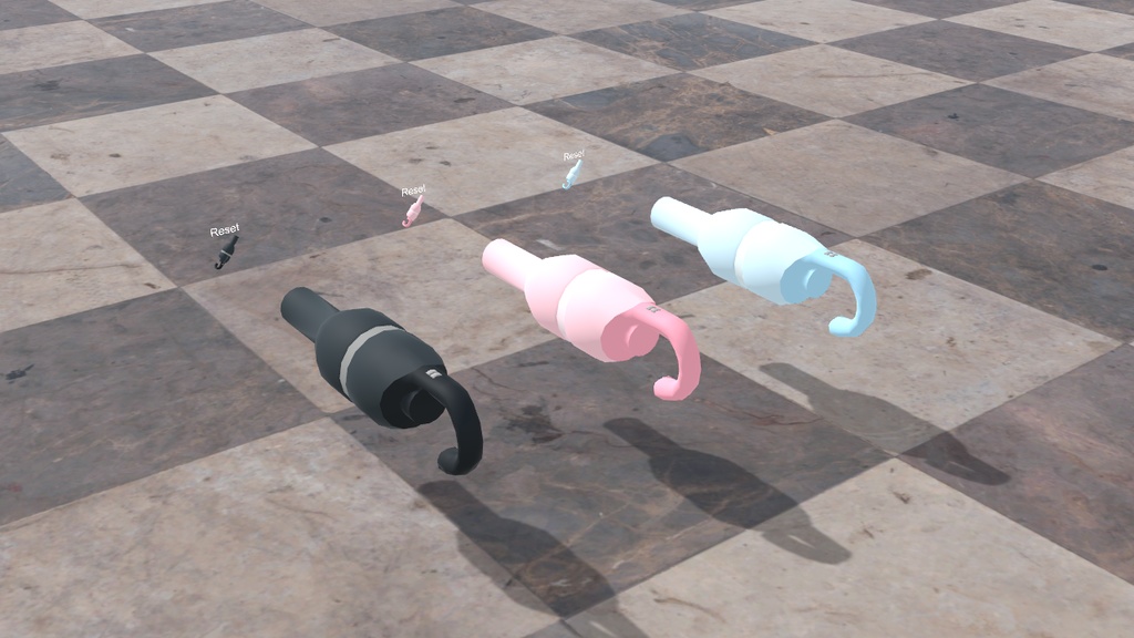 【VRChat】人を吸い込める掃除機