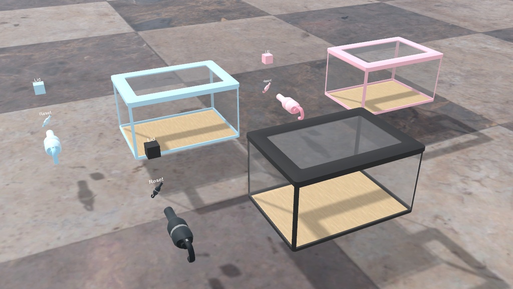 【VRChat】人を吸い込める掃除機