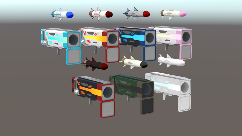 【VRChat】リモートミサイル (Modular Avatar対応)