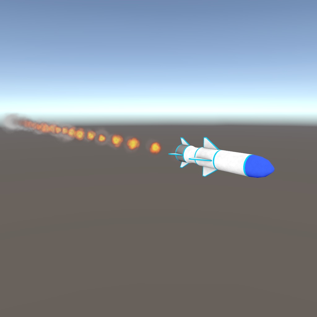 【VRChat】リモートミサイル (Modular Avatar対応)