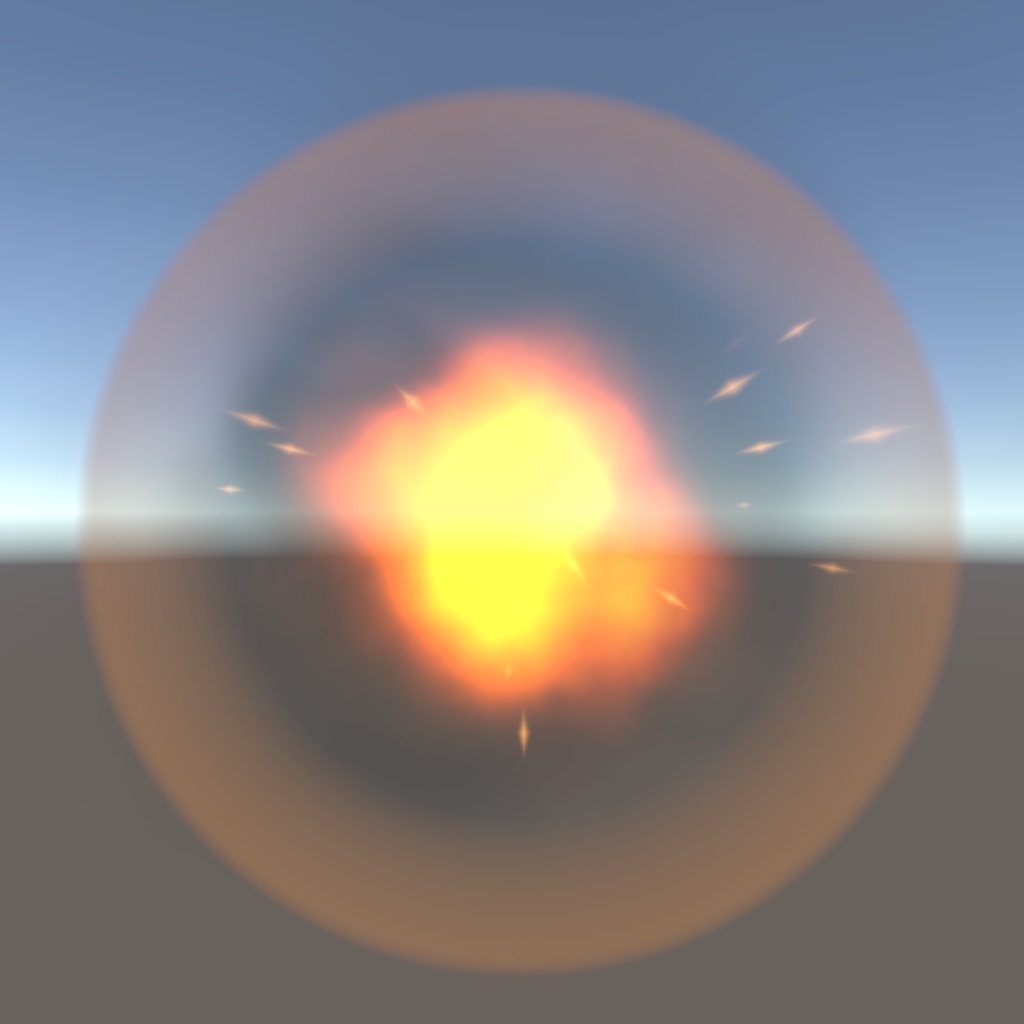 【VRChat】リモートミサイル (Modular Avatar対応)